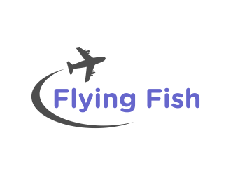 Flying Fish logo design by BlessedArt