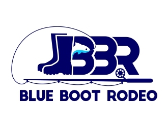 Blue Boot Rodeo logo design by logoviral