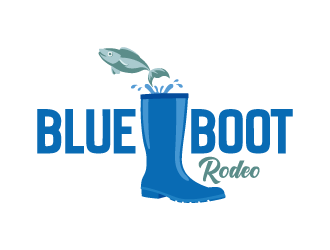 Blue Boot Rodeo logo design by Elegance24