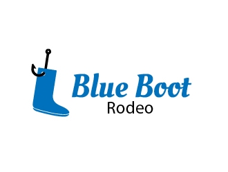 Blue Boot Rodeo logo design by createdesigns
