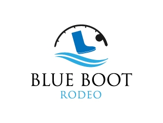 Blue Boot Rodeo logo design by createdesigns