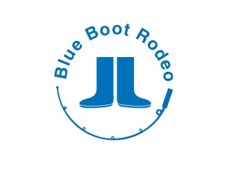 Blue Boot Rodeo logo design by createdesigns