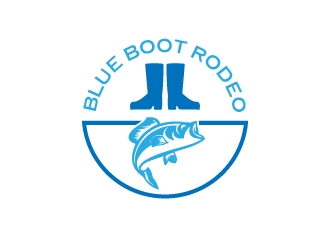 Blue Boot Rodeo logo design by createdesigns