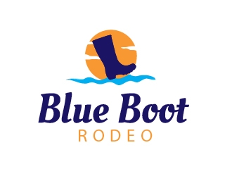 Blue Boot Rodeo logo design by createdesigns