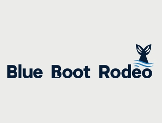 Blue Boot Rodeo logo design by heba