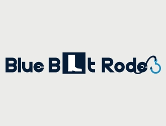 Blue Boot Rodeo logo design by heba