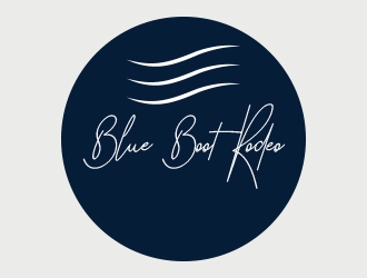 Blue Boot Rodeo logo design by heba