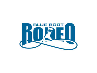 Blue Boot Rodeo logo design by ekitessar