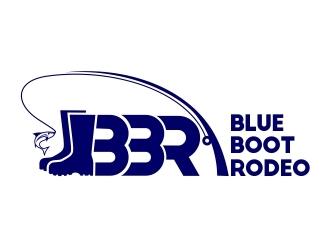 Blue Boot Rodeo logo design by logoviral