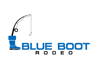 Blue Boot Rodeo logo design by MUNAROH
