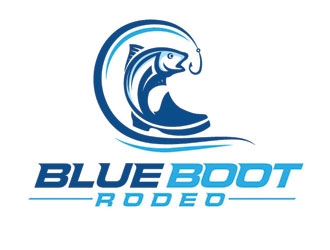 Blue Boot Rodeo logo design by shere