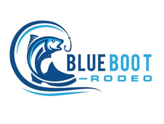 Blue Boot Rodeo logo design by shere