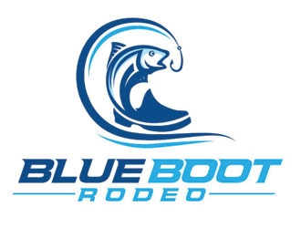 Blue Boot Rodeo logo design by shere
