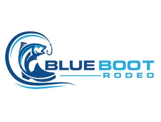Blue Boot Rodeo logo design by shere