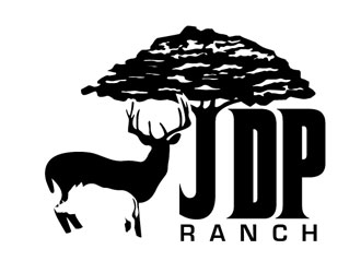 JDP Ranch logo design by frontrunner