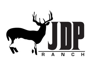 JDP Ranch logo design by frontrunner