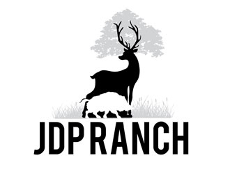 JDP Ranch logo design by LogoInvent