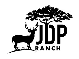 JDP Ranch logo design by LogoInvent