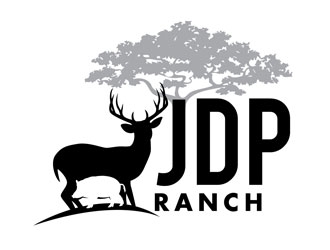 JDP Ranch logo design by LogoInvent