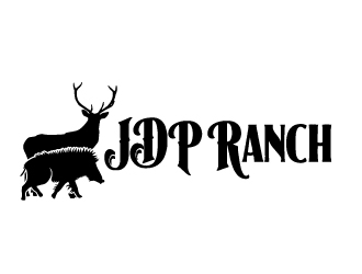 JDP Ranch logo design by ElonStark