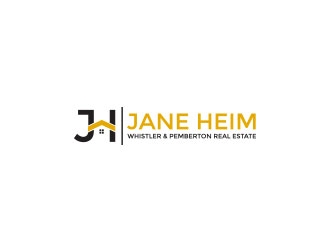 Jane Heim - Whistler & Pemberton Real Estate logo design by faraz