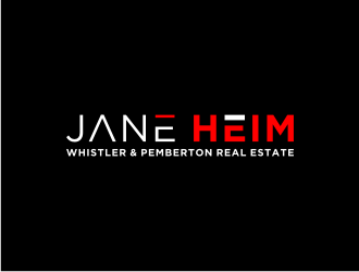 Jane Heim - Whistler & Pemberton Real Estate logo design by bricton