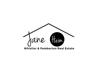 Jane Heim - Whistler & Pemberton Real Estate logo design by bricton