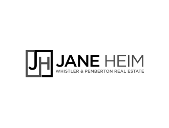 Jane Heim - Whistler & Pemberton Real Estate logo design by Inlogoz