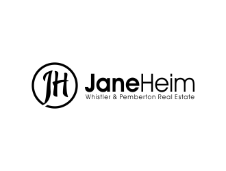 Jane Heim - Whistler & Pemberton Real Estate logo design by AisRafa