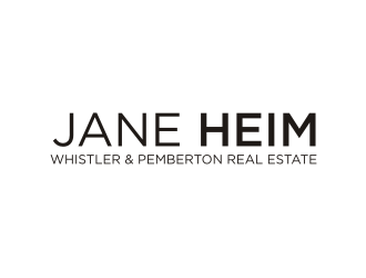 Jane Heim - Whistler & Pemberton Real Estate logo design by BintangDesign
