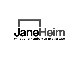 Jane Heim - Whistler & Pemberton Real Estate logo design by AisRafa