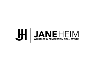 Jane Heim - Whistler & Pemberton Real Estate logo design by ingepro