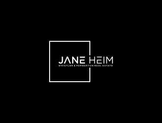Jane Heim - Whistler & Pemberton Real Estate logo design by L E V A R