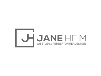 Jane Heim - Whistler & Pemberton Real Estate logo design by MUNAROH