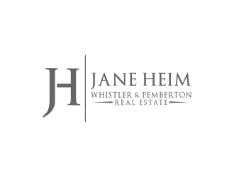 Jane Heim - Whistler & Pemberton Real Estate logo design by akhi