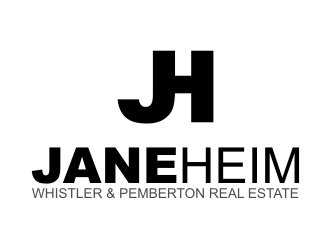 Jane Heim - Whistler & Pemberton Real Estate logo design by hallim