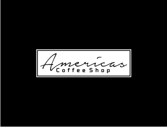 Americas Coffee Shop logo design by bricton
