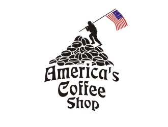 Americas Coffee Shop logo design by AsoySelalu99