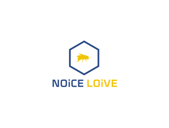 NOiCE LOiVE logo design by bricton