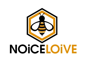 NOiCE LOiVE logo design by shravya