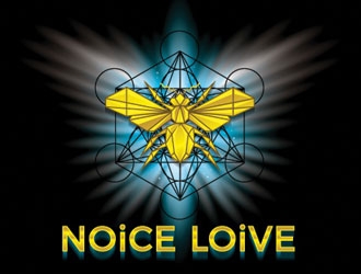 NOiCE LOiVE logo design by shere