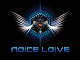 NOiCE LOiVE logo design by shere