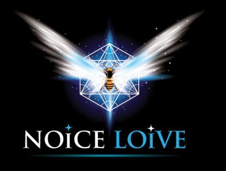 NOiCE LOiVE logo design by shere
