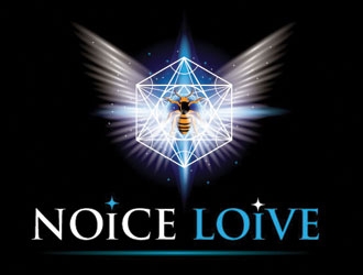 NOiCE LOiVE logo design by shere