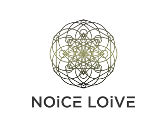 NOiCE LOiVE logo design by BlessedArt