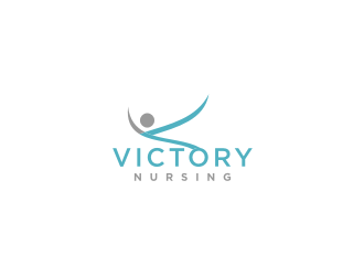 Victory Nursing logo design by bricton