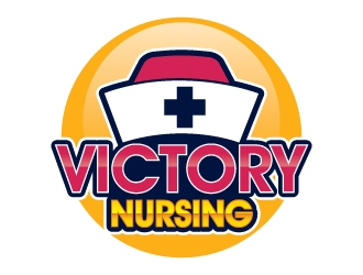 Victory Nursing logo design by Suvendu