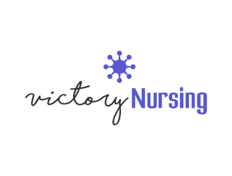 Victory Nursing logo design by BlessedArt