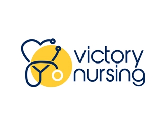 Victory Nursing logo design by ingepro
