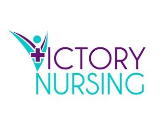 Victory Nursing logo design by ingepro